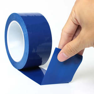 Cinta Adhesiva de Seguridad para Marcado de Pisos de Alta Viscosidad, 5S, de PVC y PET Reciclable, con Franjas de Color Personalizadas, Impermeable - Product Image 1