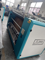 Machine de presse à chaud Pengda rouleau à rouleau de 1800MM d'occasion Machine de transfert textile pour tissu PD-1800D-600 2 ans pour impression par sublimation