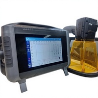 Nouvelle machine de marquage et de gravure au laser à fibre portable refroidie par air CNC 20W/30W/50W, prise en charge du format DXF pour le métal et l'acier inoxydable