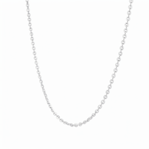 Glam High End Polished White Pt950 Fine Adjustable Pendant Chain Unisex Daily <b>Stack</b> Platinum Jewelry Gift - Product Image 5