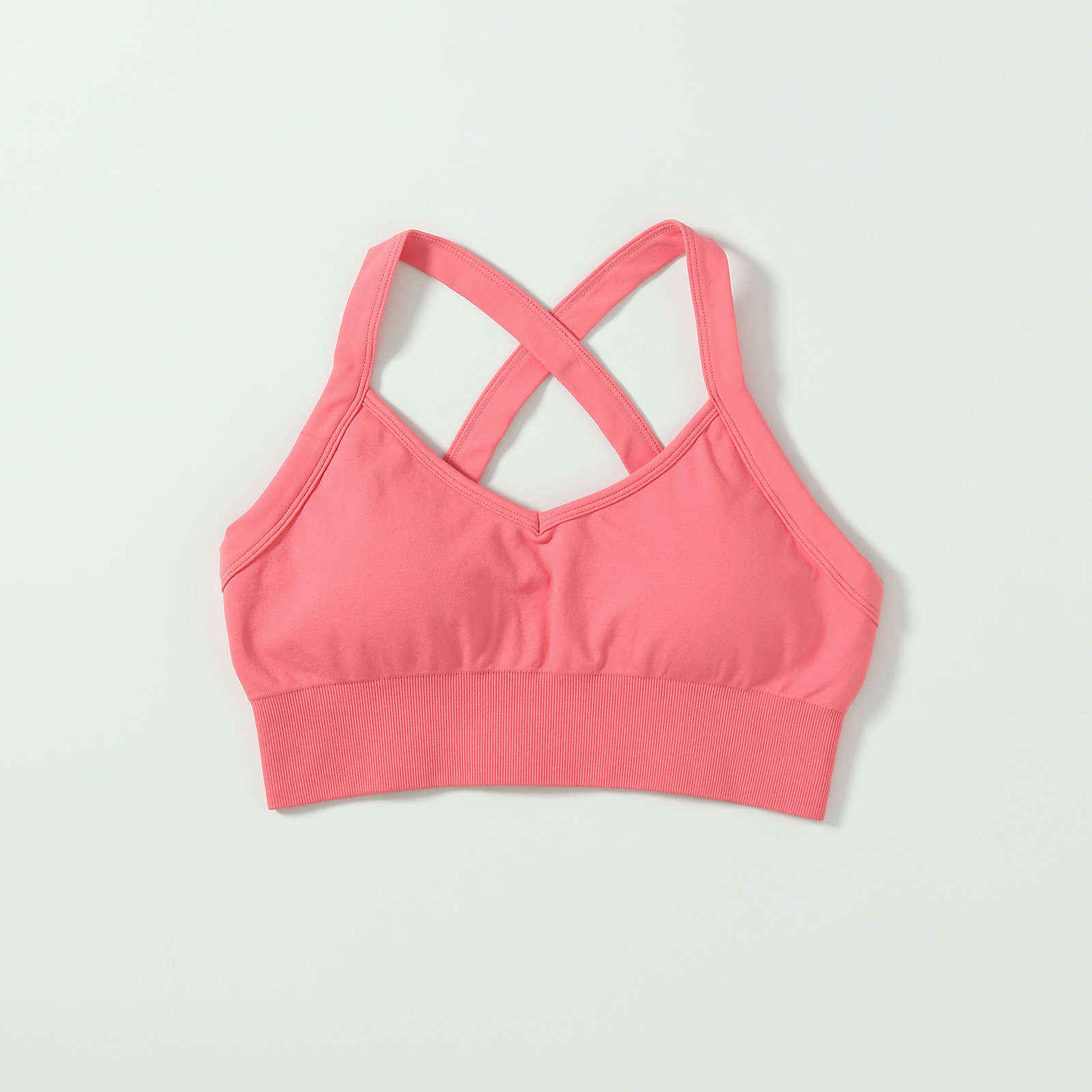 Cross Bra (Pink)