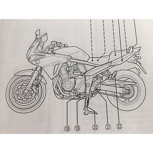 Ventola del radiatore per BMW F800GS 2008-2012, ricambio per sistema di raffreddamento moto - Product Image 4