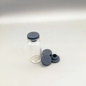 Fiale in Vetro Borosilicato Ambrato Trasparente per Iniezioni Farmaceutiche 10ml Sterili con Tappo in Gomma e Serigrafia - Product Image 5