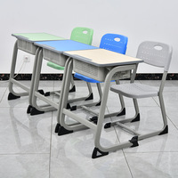 Ensemble de bureau et chaise d'étude moderne de type C pour étudiant, avec plateau en bois confortable et durable, meubles écologiques pour la maison, le bureau et l'école