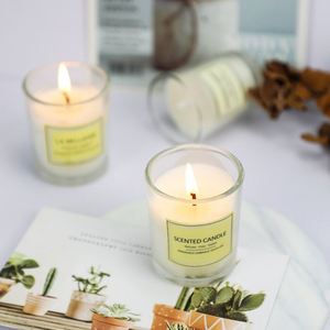 Elegante Vaso de Vidrio para Velas Aromáticas, Recuerdos de Boda y Regalos de Graduación - Product Image 3