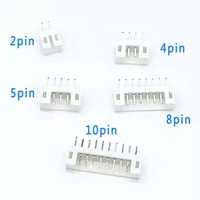Personnalisé 1.0mm 1.25mm 1.5mm 2.0mm 2.54mm pas 2/3/4/5/6 broches fil électrique et prise femelle JST SH ZH PH XH câble pour usage industriel