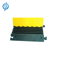 Heavy Duty 2 Channel Rubber Cable Protector ,Cord Protector ,Cable Defender