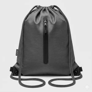 Wholesale Custom Logo Foldable Polyester <b>Drawstring</b> <b>Backpack</b> Sports Gym Sack Bag for Travel for Sports Gym Use Manufactured - Product Image 2