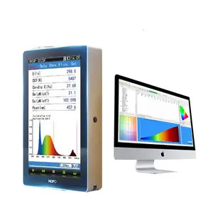 OHSP350SF CCT CRI meter, analisis spektrum warna cahaya untuk lampu led