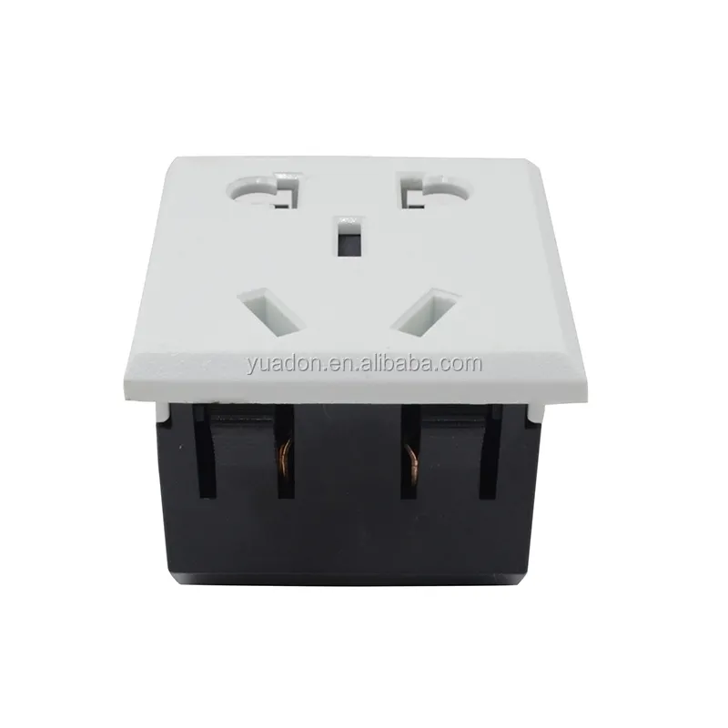 US EU Chinese buchse 5 pin Electric Power Snap-in Socket