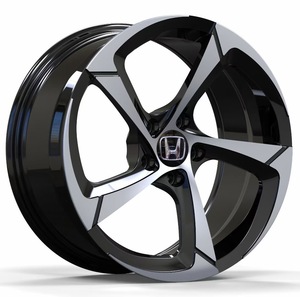 Roda mobil tempa ukuran dapat disesuaikan 18/19/20/22/24 inci 5 lubang roda mobil tempa pelek Aloi olahraga 5x11 2/5x120 5x114.3 <span class=keywords><strong>5x105</strong></span> - Product Image 1