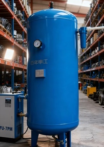 Tangki penyimpanan air pekerjaan berat bertekanan pot ASME bersertifikat ISO CE umur panjang - Product Image 3