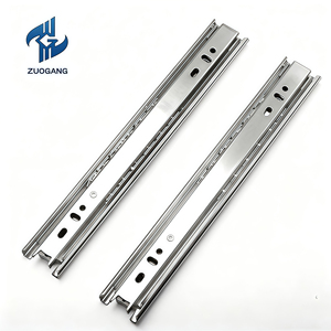 Tri-Gấp Bóng Mang 35 Ngăn Kéo Trượt Kính Thiên Văn Kênh Dưới Núi Mở Rộng Cho Tủ Bàn Ăn Công Cụ Ngoài Trời Hộp - Product Image 1