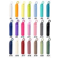 Bouteille d'eau 25 oz à double paroi en acier inoxydable, portable, anti-fuite, isolée sous vide, logo ODM personnalisé avec support magnétique pour téléphone