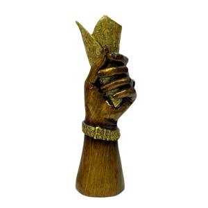 งานประดับตกแต่งรูปปั้นเรซิ่นอีพ็อกซี่รูปดอกไม้สไตล์นอร์ดิกสำหรับตกแต่งห้องนั่งเล่นและห้องนอน - Product Image 5