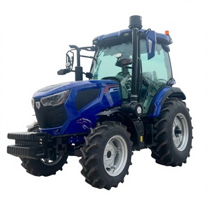 Machinerie agricole pour travaux sur le terrain agricole, tracteur lourd 90 CV 4x4 WY904 - Product Image 2