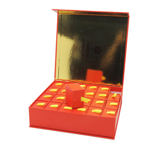 Caja de embalaje bombas chocolate cacao caliente regalo de Navidad personalizado - Product Image 3