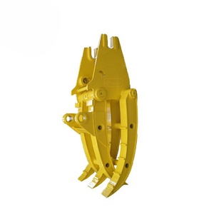 ขายอะไหล่เครื่องจักรก่อสร้างมือสอง สภาพดี ราคาโรงงาน  ชุดอุปกรณ์ขุดตักไม้  ที่จับไม้ - Product Image 1