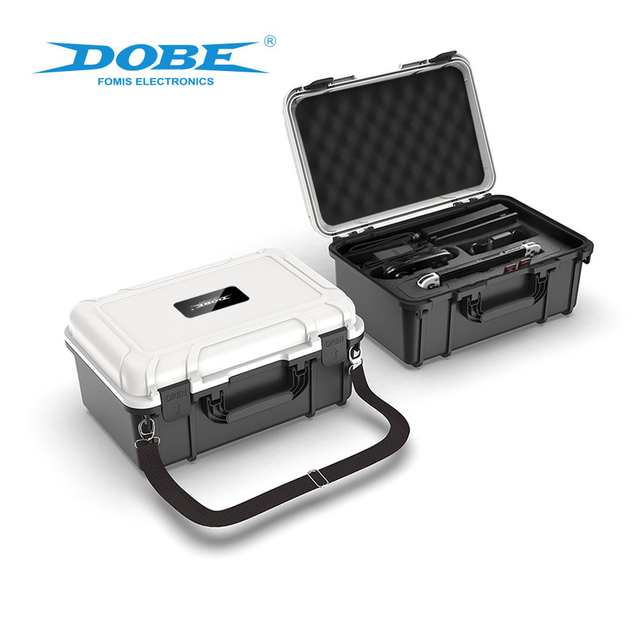 DOBE Gaming Consoles Storage Case Accessories Storage Box for Nintendo Switch Steam Deck ROG Ally