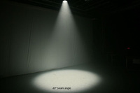 64 Zoom 200W blanc chaud Par lumière Stock inventaire COB LED scène effet stroboscopique haut suivre Spot lumières DMX512 contrôle IP20 évalué