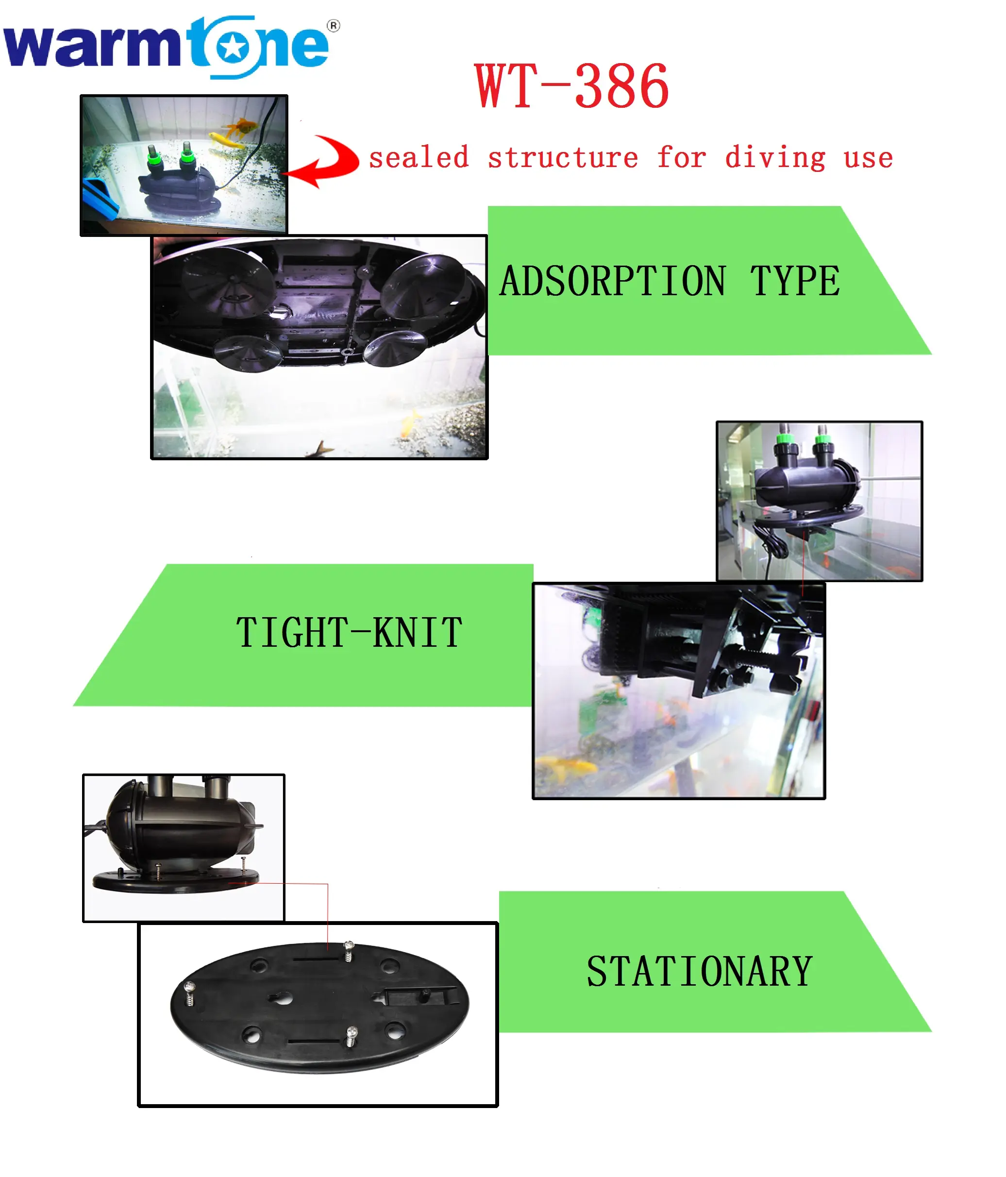 Aquarium UV-C Sterilisator Aquarium Kiemdodende Lamp Waterzuivering Algen Verwijdering Duikaccessoire