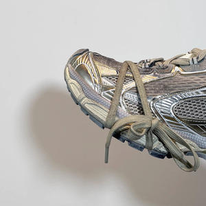 أحذية رياضية عصرية للجنسين بأسلوب إيطالي، مقاسات كبيرة، خفيفة الوزن، مريحة، بنعل مسطح ناعم، برباط، تزيد الطول، تواكب أحدث صيحات الموضة - Product Image 5