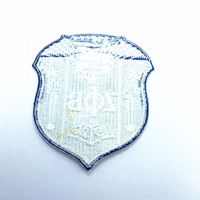 Patchs de broderie DST sororité grecque les mieux classés pour accessoires vestimentaires patchs de broderie Zeta fer sur patchs de broderie