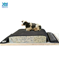 Tapis de confort en mousse haute densité pour bétail, antidérapant, facile à nettoyer, certifié REACH pour ferme laitière