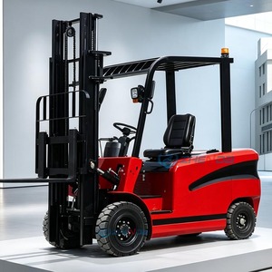 Chariot élévateur électrique à batterie de 3000 kg de haute qualité avec vérin hydraulique étanche pour la manutention de marchandises en entrepôt - Product Image 3