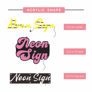 Enseigne au néon personnalisée à intensité variable - Alimentée par USB/batterie Décoration de chambre d'enfant, Lumière LED personnalisée et sécurisée pour la maison et la crèche - Product Image 5