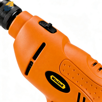 Perceuse électrique professionnelle pour le bricolage |   Perceuse domestique 10 mm pour acier/15 mm pour bois, 3300 tr/min haute vitesse, 110 V/220 V.