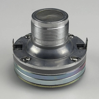 Haut-parleur de compression HF en néodyme J8502 34 mm, 40 W, 8 ohms, tweeter à diaphragme en titane 74 mm pour réparation de haut-parleur PA, système audio DIY