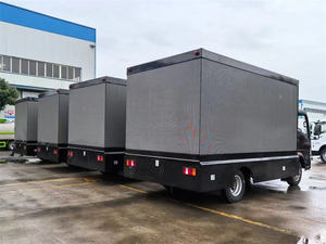 2026 Brand New HOWO Diesel Manual Euro 5 Left/Right Hand Drive Mobile <b>Billboard</b> LED Advertising Truck for Sale - Product Image 5