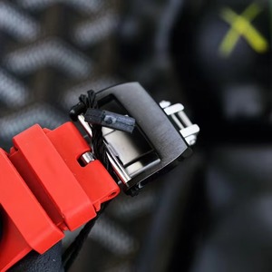 Montre mécanique automatique de luxe étanche pour homme, mouvement squelette, aiguilles lumineuses, bracelet en caoutchouc sport tonneau 44 mm - Product Image 4