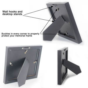 Sonograma personalizado para bebé, foto de recuerdo de embarazo, marco de foto para amor a primera vista, regalo para <span class=keywords><strong>mamá</strong></span>, 6x8 - Product Image 6