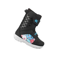 Équipement de ski de freestyle complet pour débutants Nouveau style de chaussures de snowboard à velcro Bottes de ski d'hiver