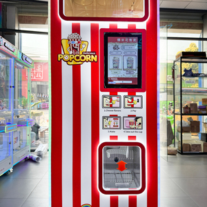 Nueva Máquina Expendedora Automática de Palomitas de Maíz Comercial con Pantalla Táctil 220V 1800W para <span class=keywords><strong>Cine</strong></span> y Centro Comercial - Product Image 4