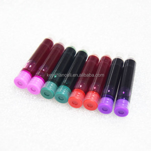 Accessori per scrittura calligrafia universale Standard internazionale 2.6mm Non cancellabile cartuccia <span class=keywords><strong>inchiostro</strong></span> <span class=keywords><strong>blu</strong></span> refilabile penna <span class=keywords><strong>stilografica</strong></span> <span class=keywords><strong>inchiostro</strong></span> - Product Image 4