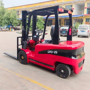TOSH Fabricant chinois Mini chariot élévateur à batterie plomb-acide 1-3,5 tonnes Moteur 3000W Hauteur de levage 6m Mât bi-étages 60V - Product Image 3