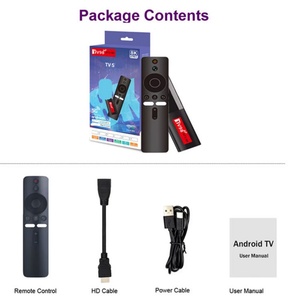 ขายส่ง TV98 ATV 8K Quad Core Allwinner H618 Android 14 รีโมทคอนโทรลแบบสั่งงานด้วยเสียง สมาร์ททีวีสติ๊ก - Product Image 4