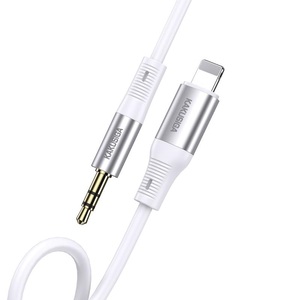 Adaptateur audio KAKUSIGA Lightning vers 3,5 mm pour iPhone, câble convertisseur pour prise casque - Product Image 1