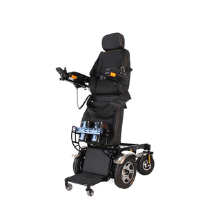 Silla de Ruedas Eléctrica Reclinable YSE301 con Elevación de Piernas, Motor Dual de 350W, 8 km/h, 45 km de Autonomía, para Personas Mayores y con Discapacidad - Product Image 4