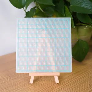 Wholesale Art Oem Diy Paper Craft Scrapbooking Plastic 3D Embossing Folder For Card Making
