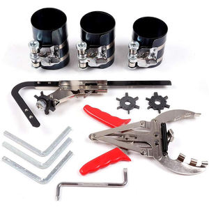 3 "4" 6 "पिस्टन रिंग सेवा सेट सफाई रिंग एक्सप्रेंडर कंप्रेसर उपकरण ऑटो इंजन मोटर के लिए फिट - Product Image 2