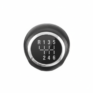 OPEL ASTRA H-CORSA D 6-SPEED GEAR <b>SHIFT</b> <b>KNOB</b> 5738040Y SOT Car Accessory - Product Image 2