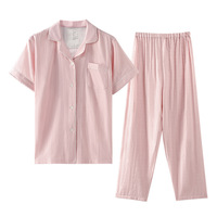 Échantillon Gratuit Vente en Gros Pyjamas pour l'Hiver Robe de Nuit Pyjama Femme Nuisette Femme Ensembles de Nuit pour Femme
