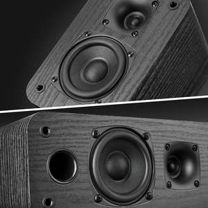 Système Home Cinéma Saiyin 5.0 5.1 Canaux 100W Hi-Fi Son Surround Stéréo Finition Bois pour TV, Jeux et Fêtes - Product Image 1