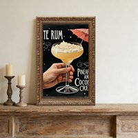 Tableau de laboratoire botanique 12x18 pouces avec cadre doré pour un serre bien ensoleillée