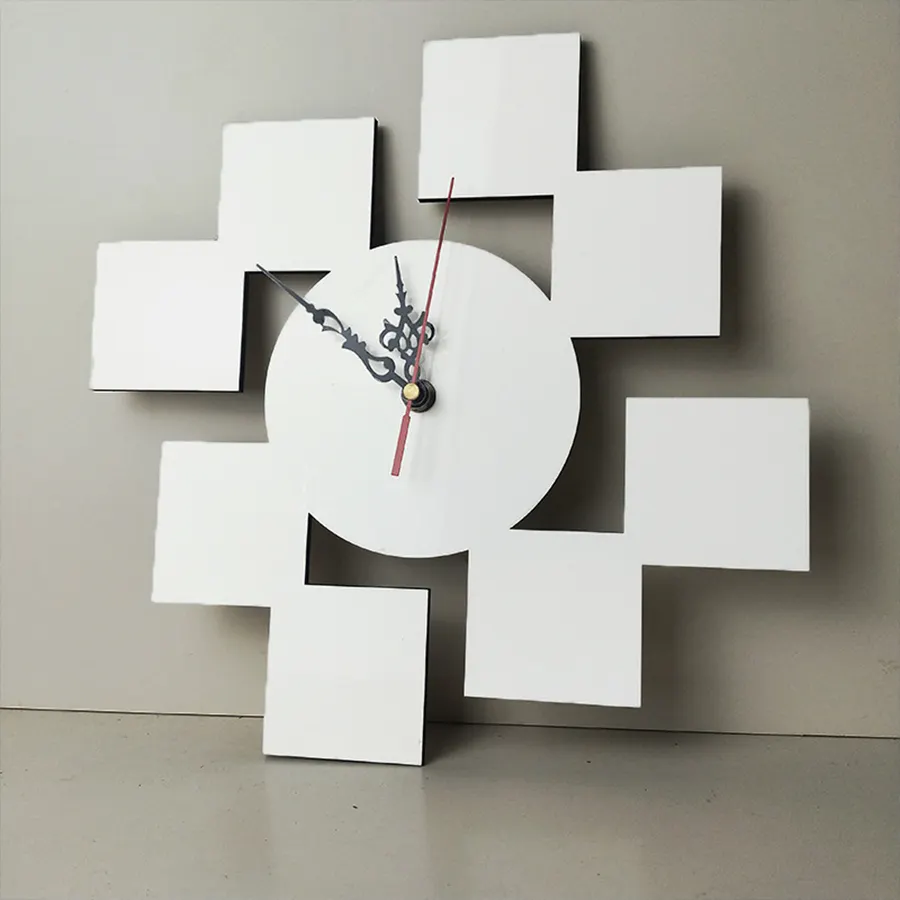 США Доставка Горячая Распродажа пользовательские часы сублимационные Настенные Часы Сделай Сам фото картина деревянные часы