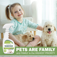 Enzyme Power Carpet Urine Pet Odeur Et Détachant Éliminateur D'odeurs Déodorant Spray Pour Chats Et Chien